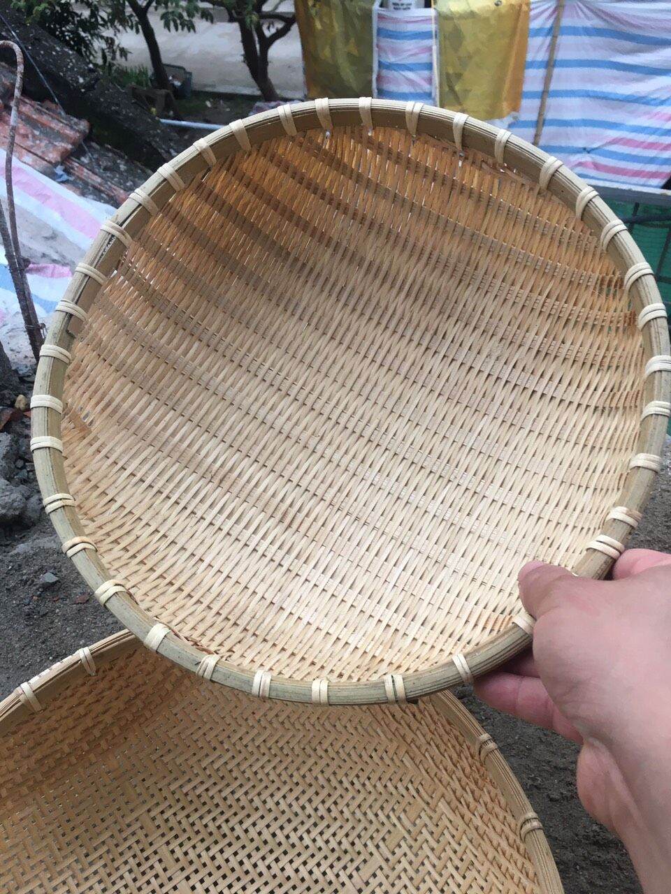 Rổ tre, rá tre bền đẹp