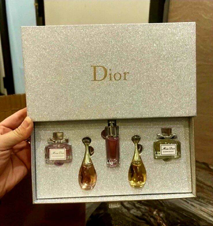 [SET] Sét nước hoa  Dior 5 chai- nước hoa cao cấp