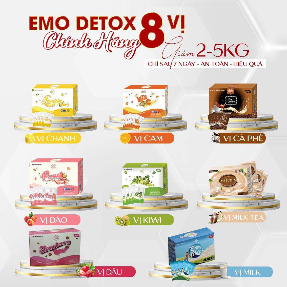 EMOSLIM GIẢM CÂN KÈM QUÀ+HDSD