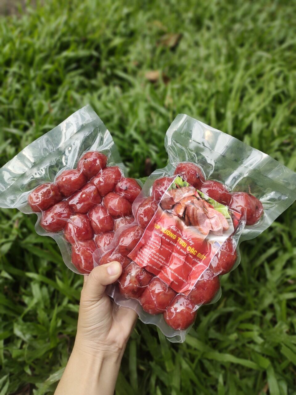 (2kg) Lạp Xưởng Hồ Lô Đặc Sản Cai Lậy