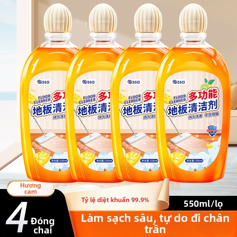 Strong Degreasing Polishing Long-lasting Fragrance Water Stain Removal Disinfectant Floor Cleaning Agent - 7