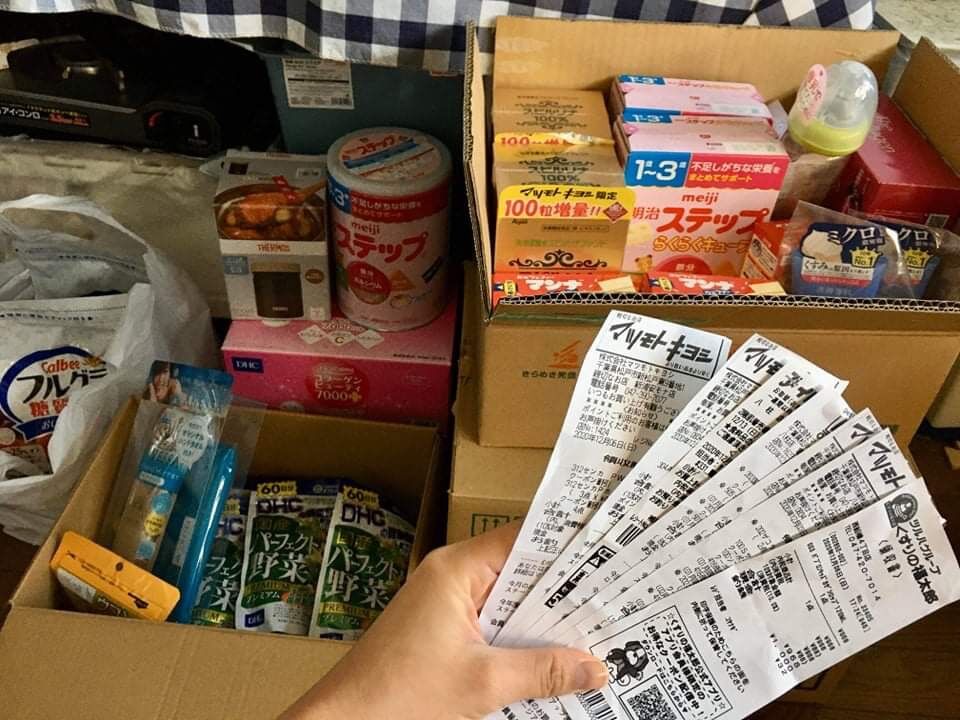 Sữa Meiji Nội Địa Nhật chuẩn Bill