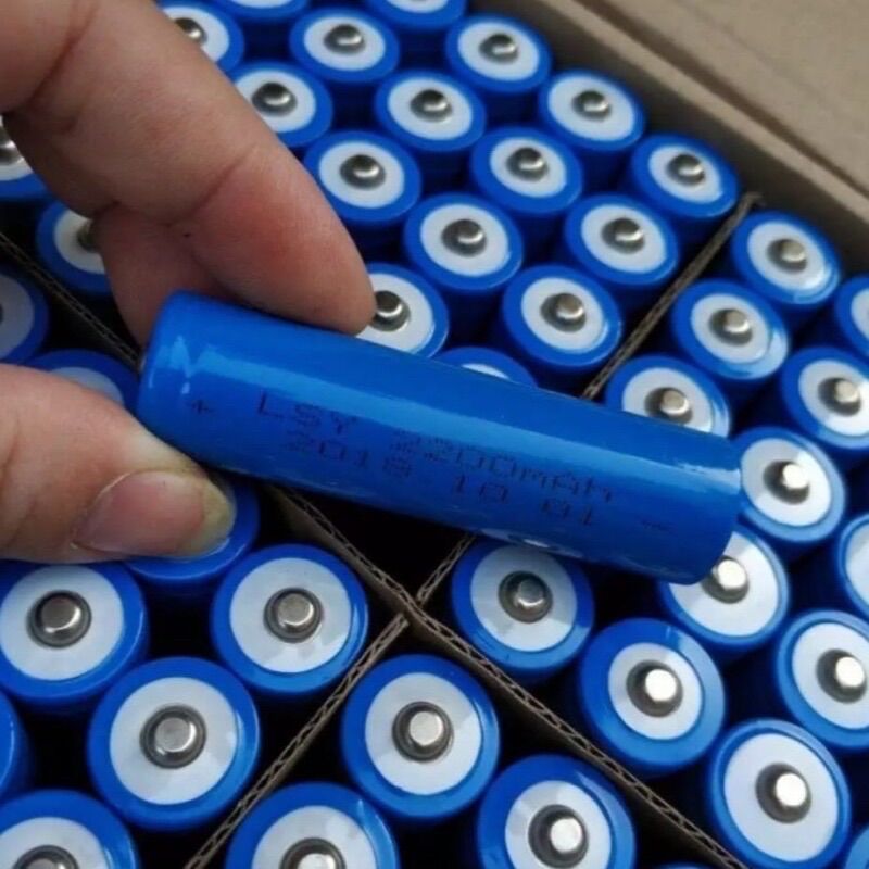 Pin sạc 18650 siêu bền 1500mah - rechargable battery 18650-1500mah