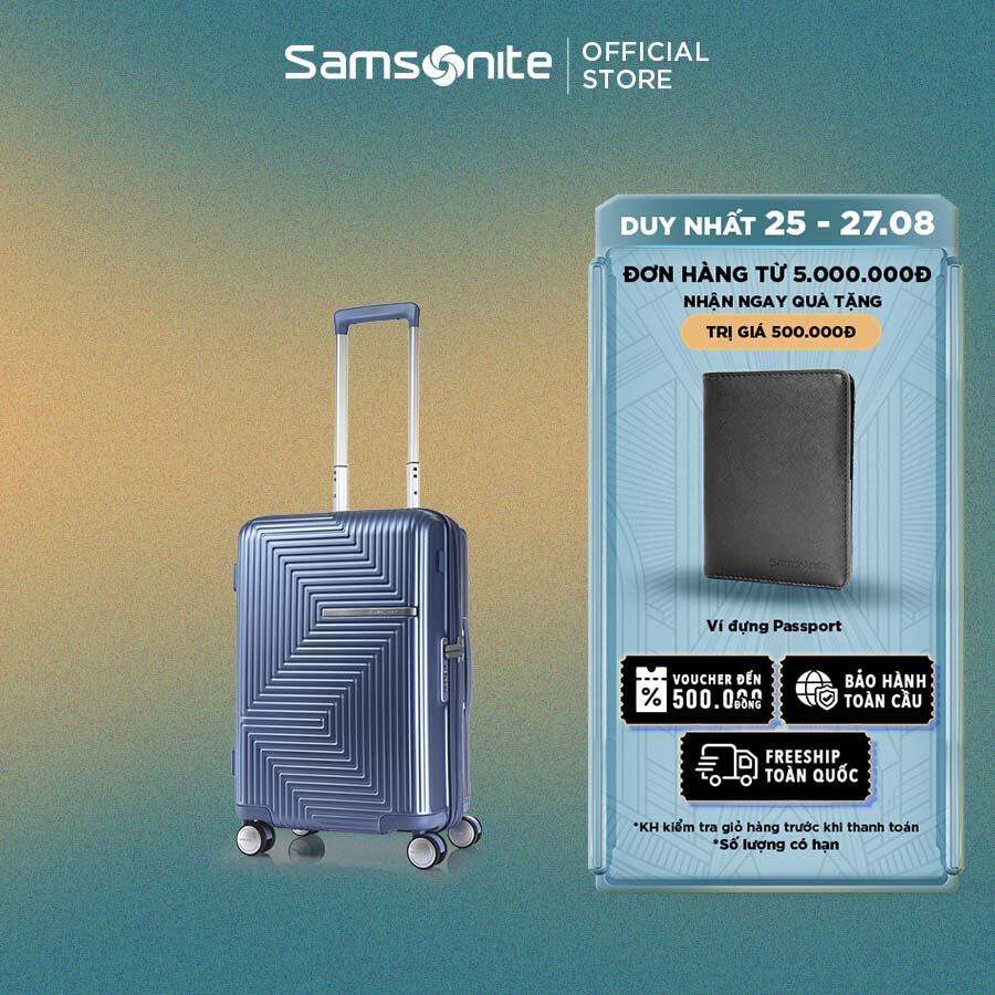 Vali kéo Samsonite Azio Spinner EXP