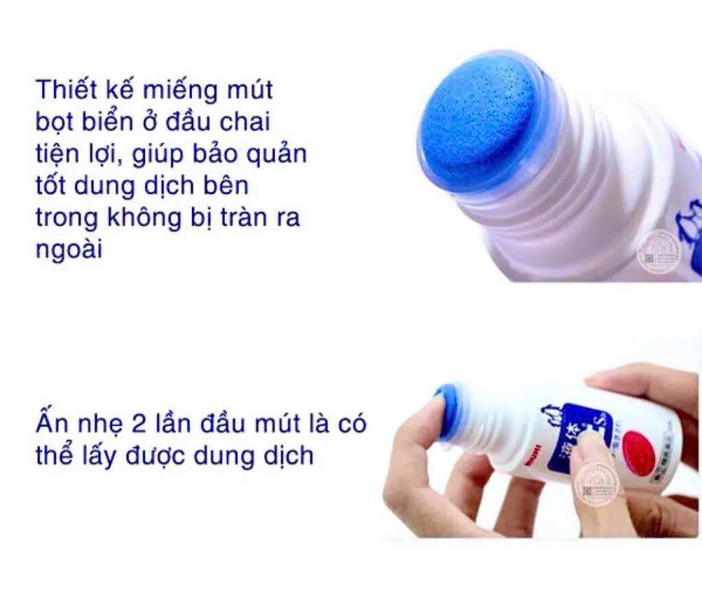 Lăn muỗi MUHI Nhật Bản 50ml giảm sưng, làm dịu da bé
