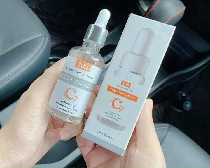 SERUM TẾ BÀO GỐC C7 HÀN QUỐC