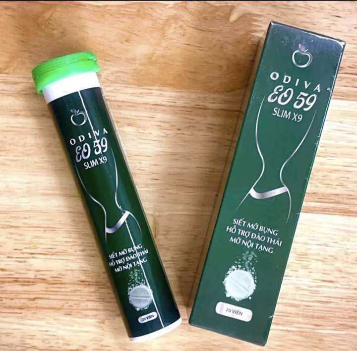 Sủi Giảm Cân Odiva Eo 59 Slim X9