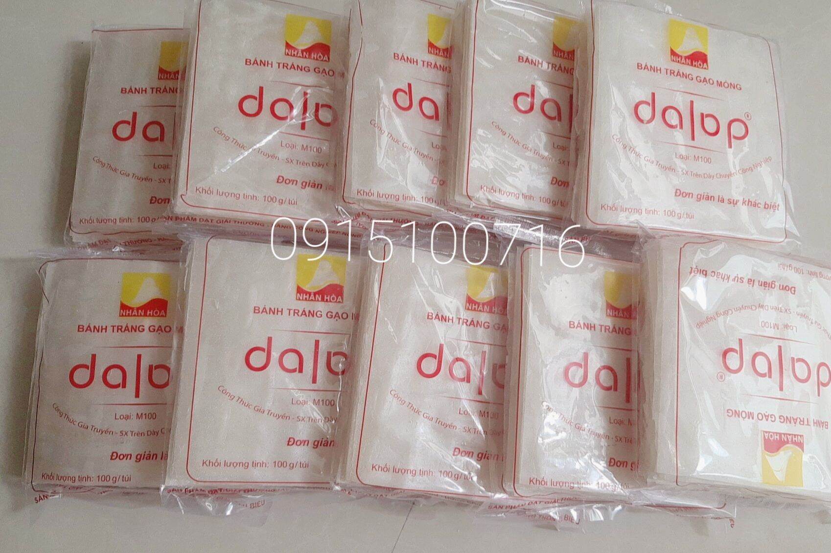 Combo 10gói bánh tráng cuốn chả ram đặc sản xứ nẫu bình định 1kg