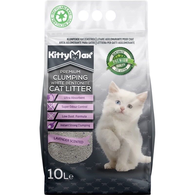 Cát vệ sinh Thổ Nhĩ Kỳ Kitty Max bịch 10L