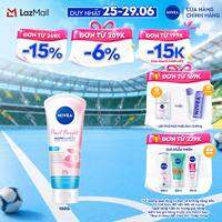 Sữa Rửa Mặt Tạo Bọt NIVEA Chiết Xuất Ngọc Trai (100 g) - 84951