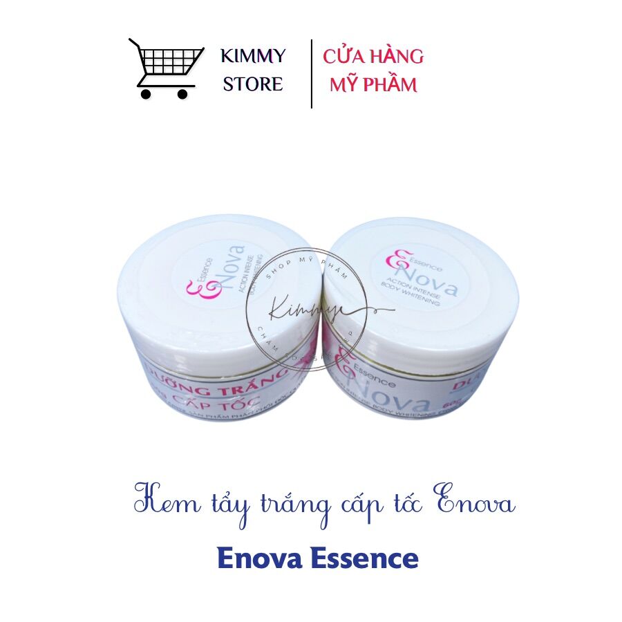 Kem dưỡng trắng cấp tốc ENOVA essence hủ 60gram