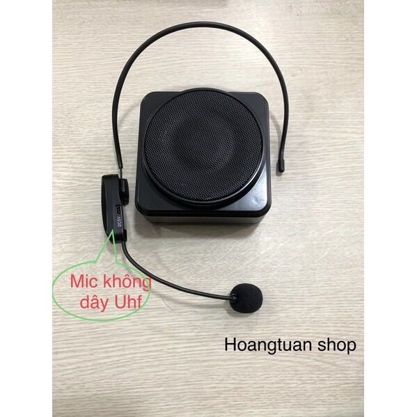 Máy Trợ Giảng Aker Không Dây Mr 2500 tặng mic  có dây