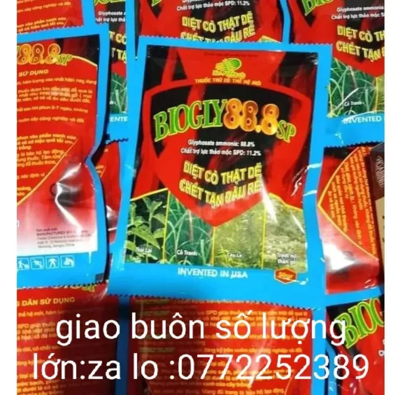 Thuốc trừ cỏ biogly 88.8