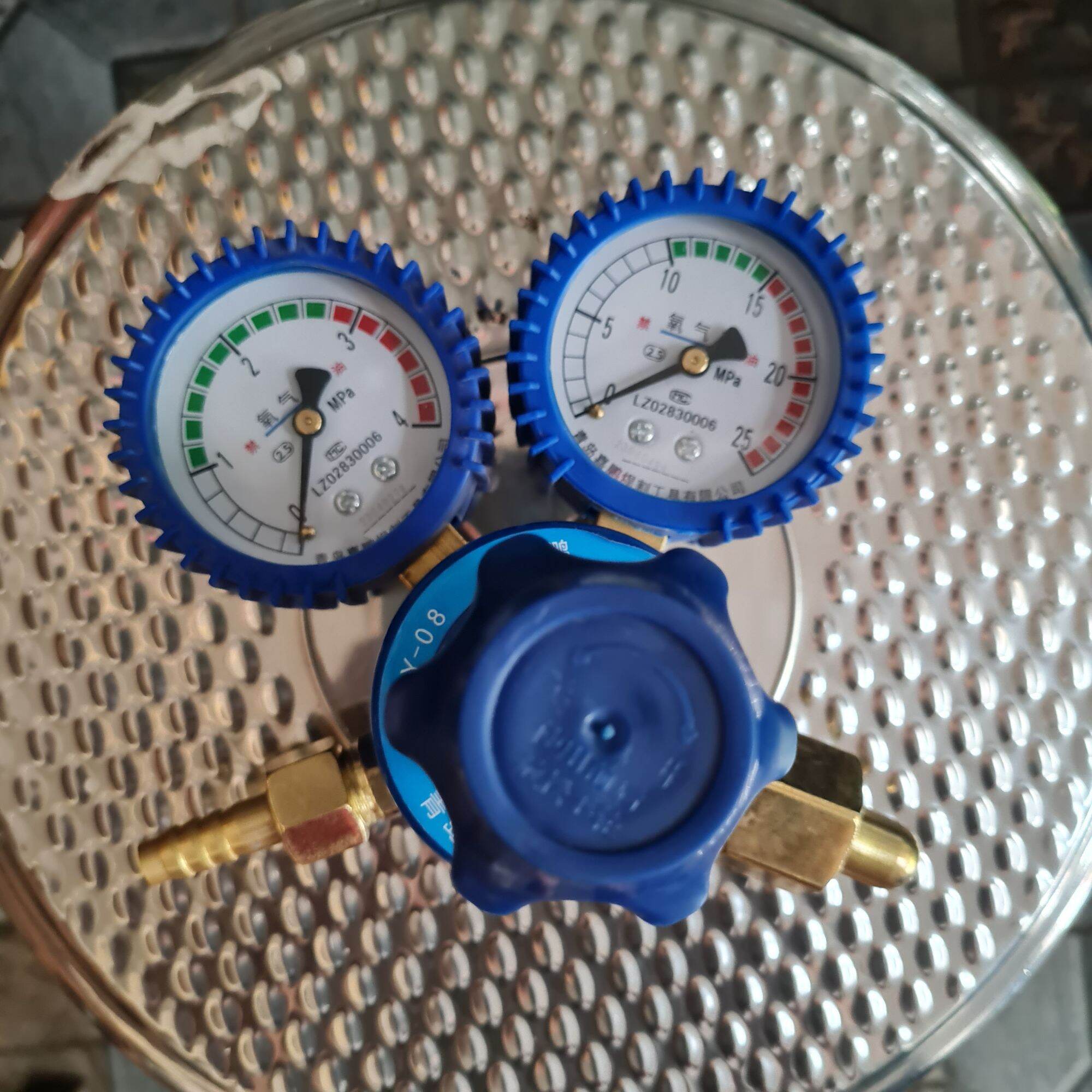 Đồng Hồ Oxy Gió Đá
