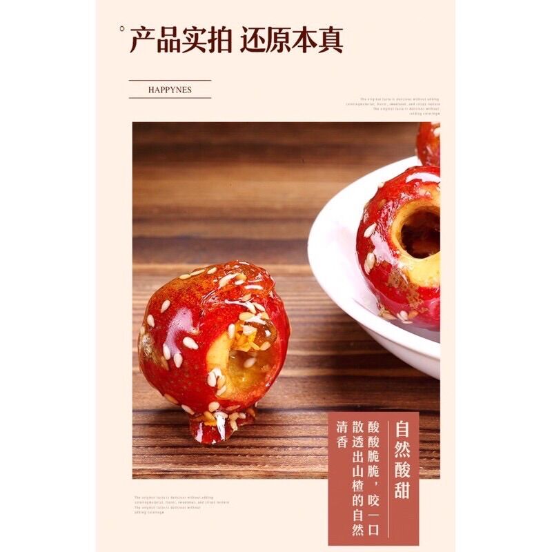 Kẹo Hồ Lô Bọc Đường
