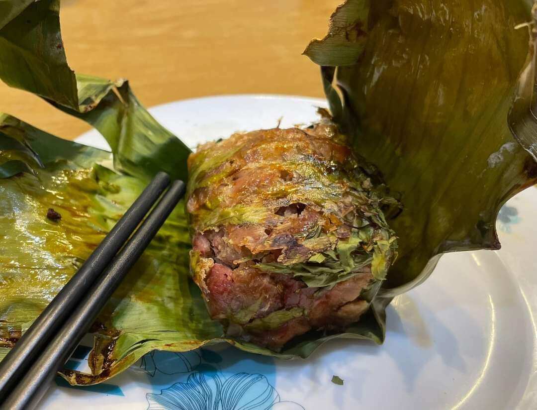 Nem chua Nướng Thanh Hóa