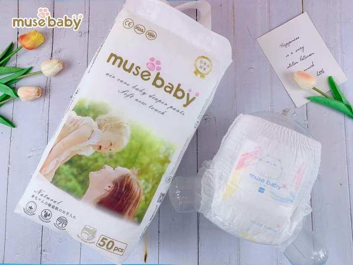 (giá sỉ)Combo 100 miếng bỉm quần Sopteer Baby bo mông