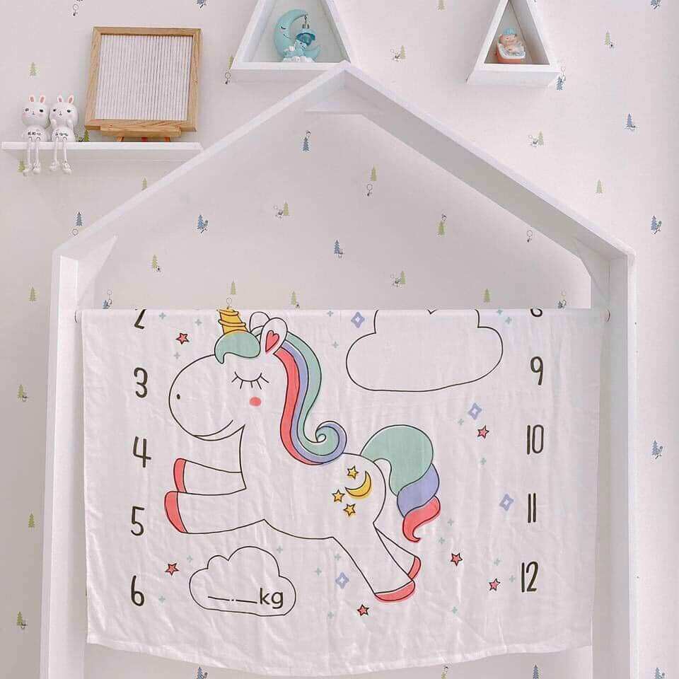 [Inbox chọn mẫu] - Khăn aden lụa đa năng in hình cao cấp cho bé kích thước 1.1mx1m1 (có thể làm khăn tắm hoặc chăn đắp)