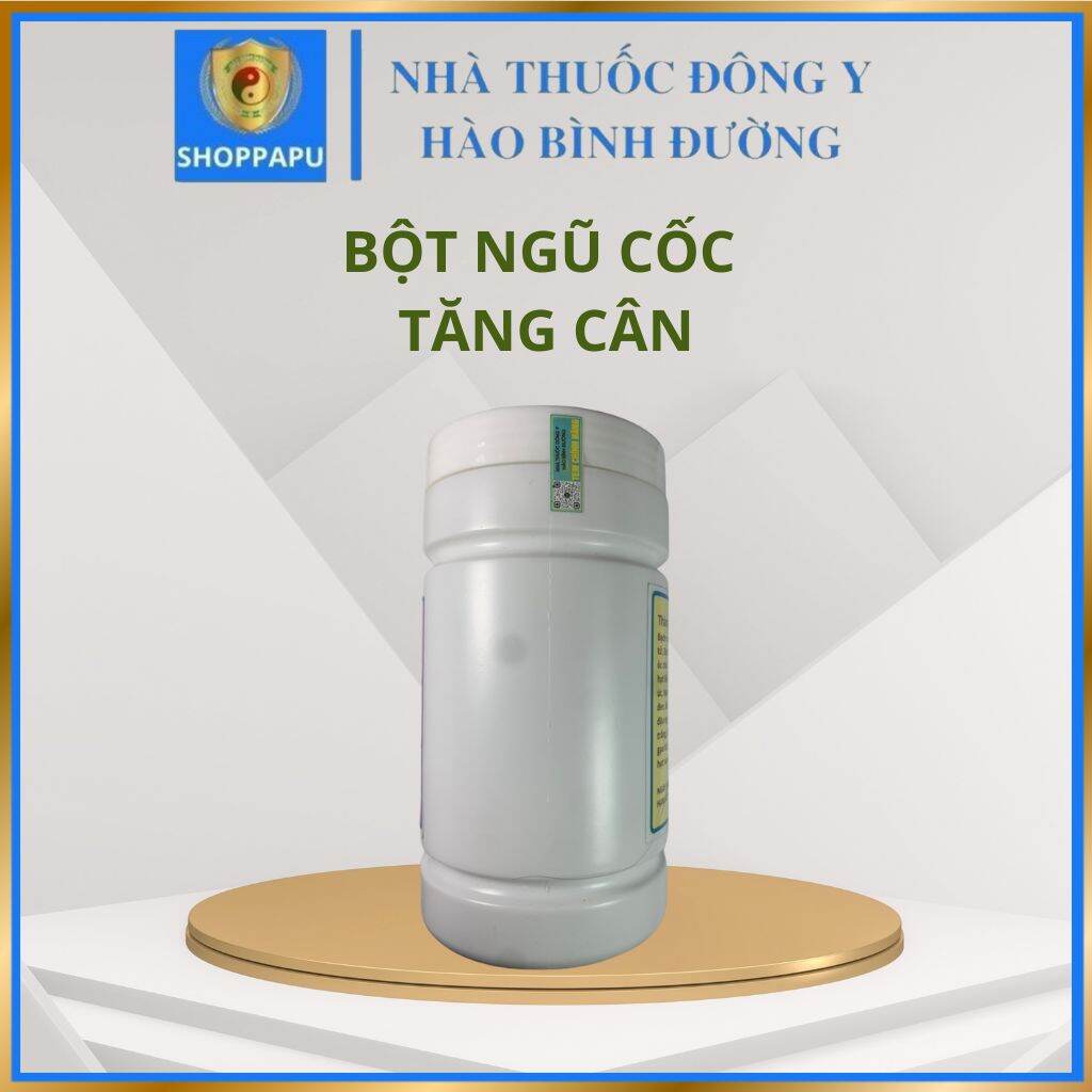 [CHÍNH HÃNG] Bột Ngũ Cốc Dinh Dưỡng Tăng Cân 16 Loại Hạt – Hộp 500g | Tăng Cân Tự Nhiên, Bổ Sung Dinh Dưỡng
