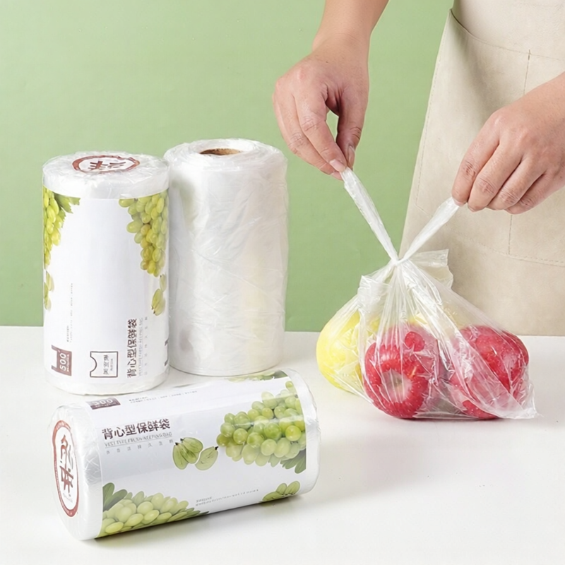 Túi Bảo Quản Thực Phẩm Dễ Đóng 300 Cái