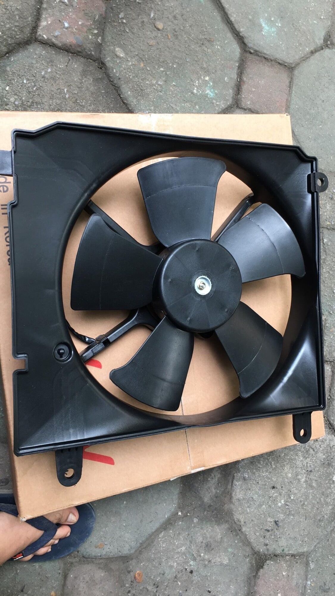Cụm quạt làm mát két nước Matiz 1,2,3, Spark hàng Hàn quốc, Quạt két nước Matiz,Spark, Quạt giàn nóng Matiz,Spark - Minh Chí Autoparts Phụ tùng ô tô giá rẻ