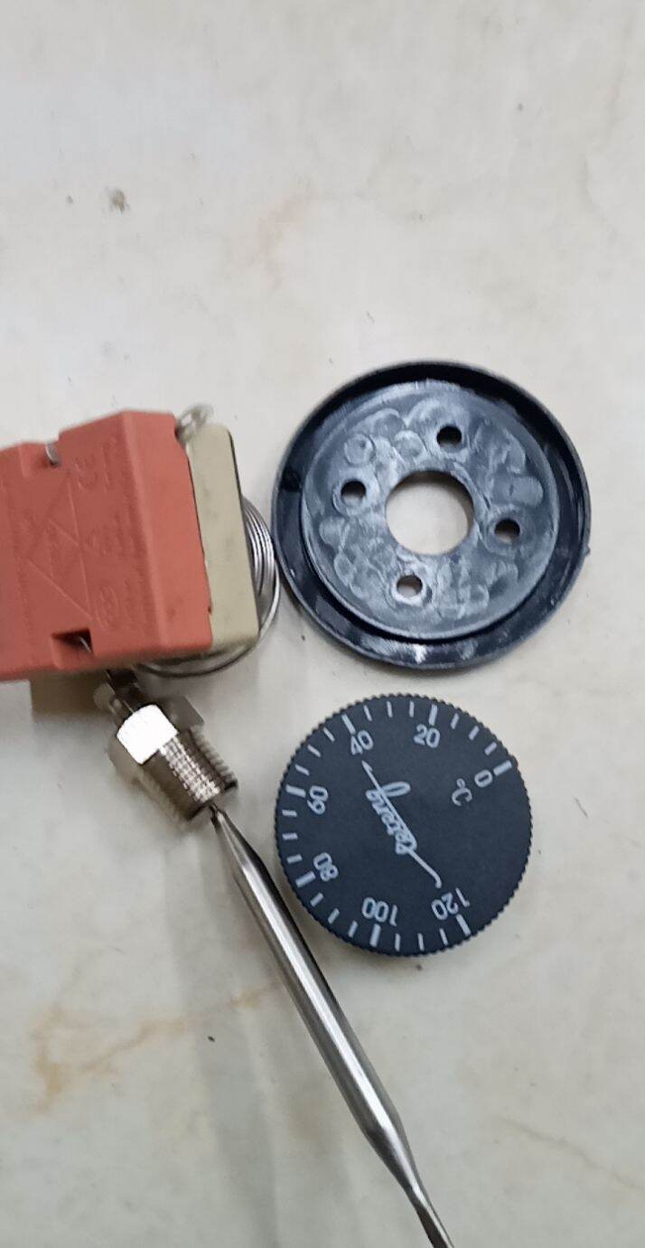 Núm vặn chỉnh nhiệt độ bếp chiên,Bộ Rơle điều chỉnh nhiệt độ cho nồi phở , TeTeng loại tốt 0_120 độ và 0_320 độ