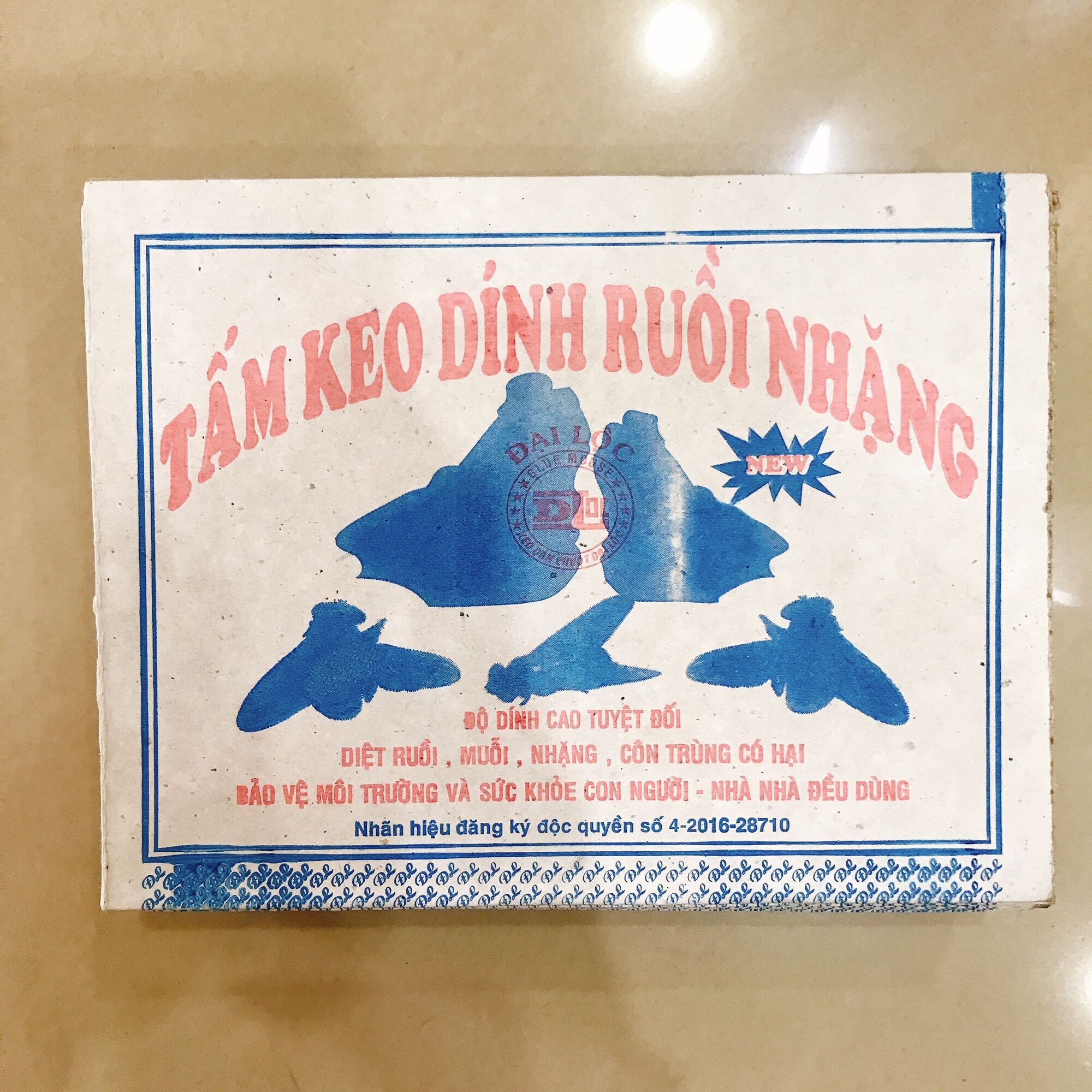 Lốc 48 miếng Keo dán ruồi Đại Lộc