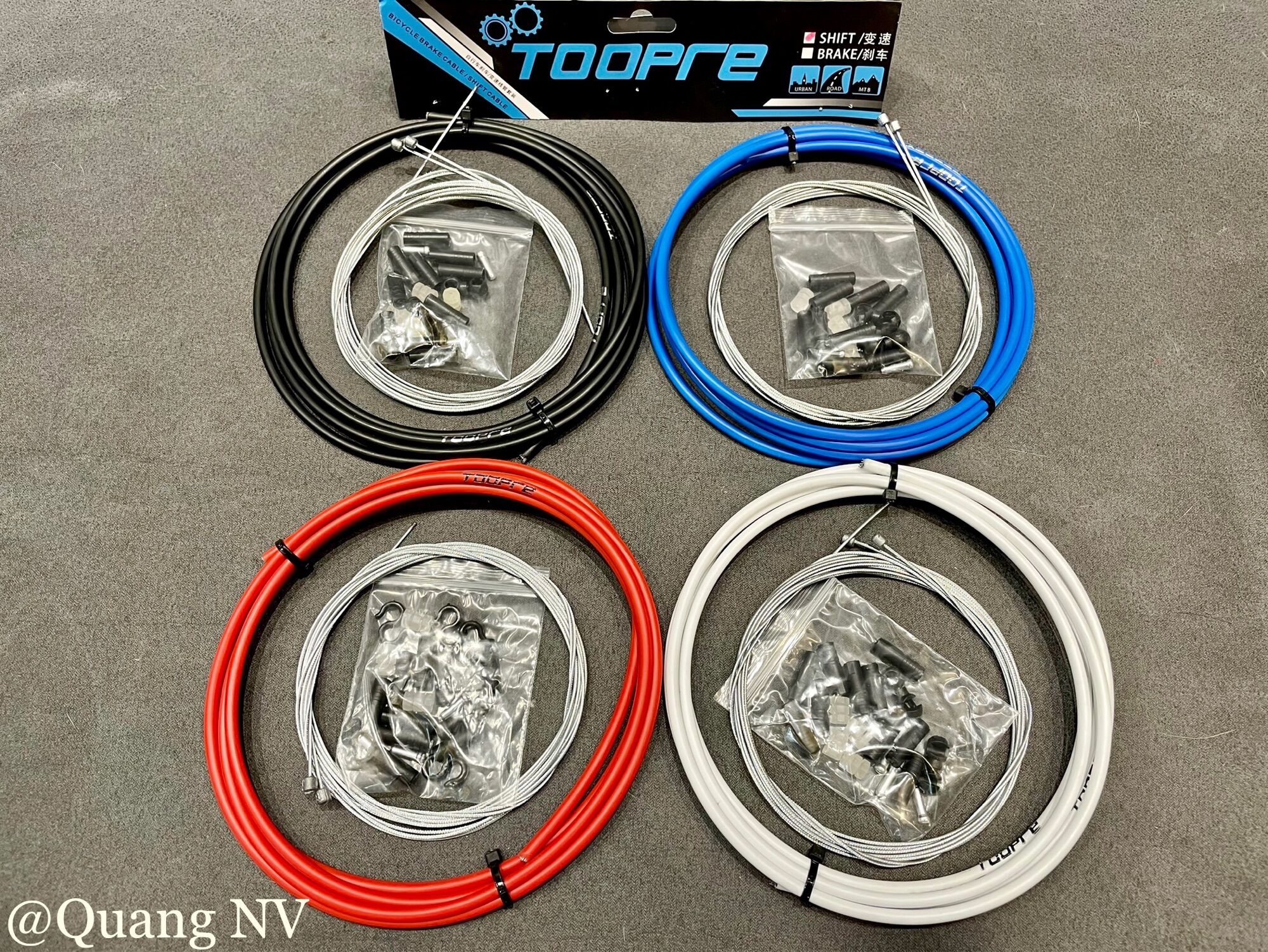 Bộ dây đề xe đạp Toopre