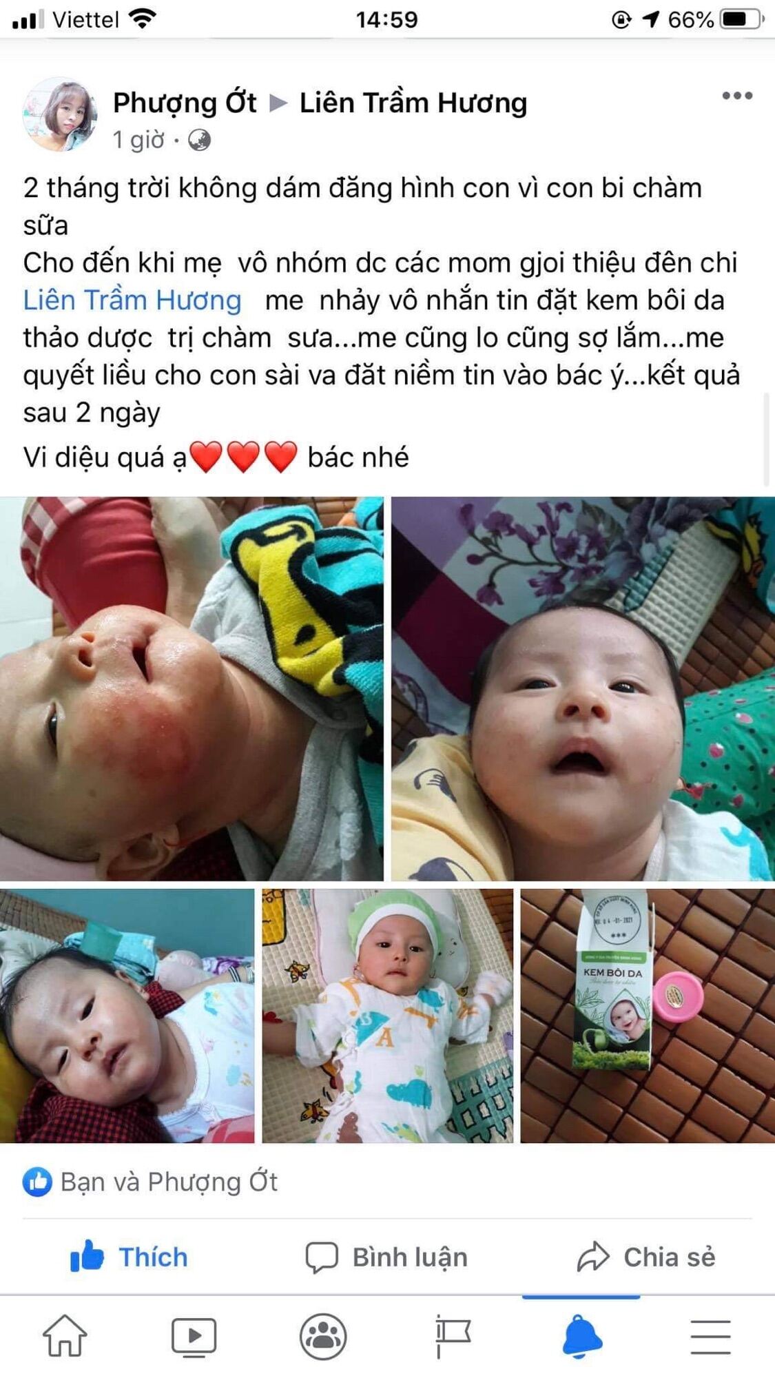 Kem bôi da thảo dược minh hùng chính hãng công cty 100% + Kèm quà tặng