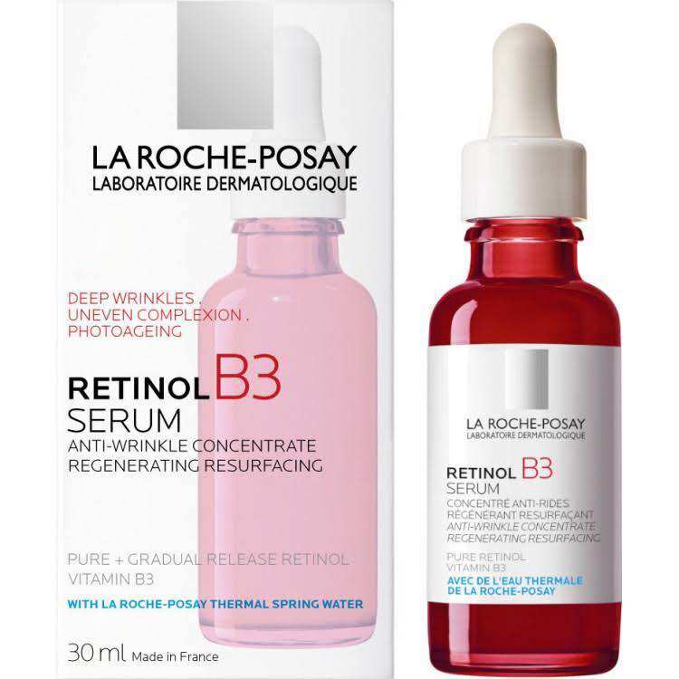 La roche-posay retinol b3 serum dưỡng da