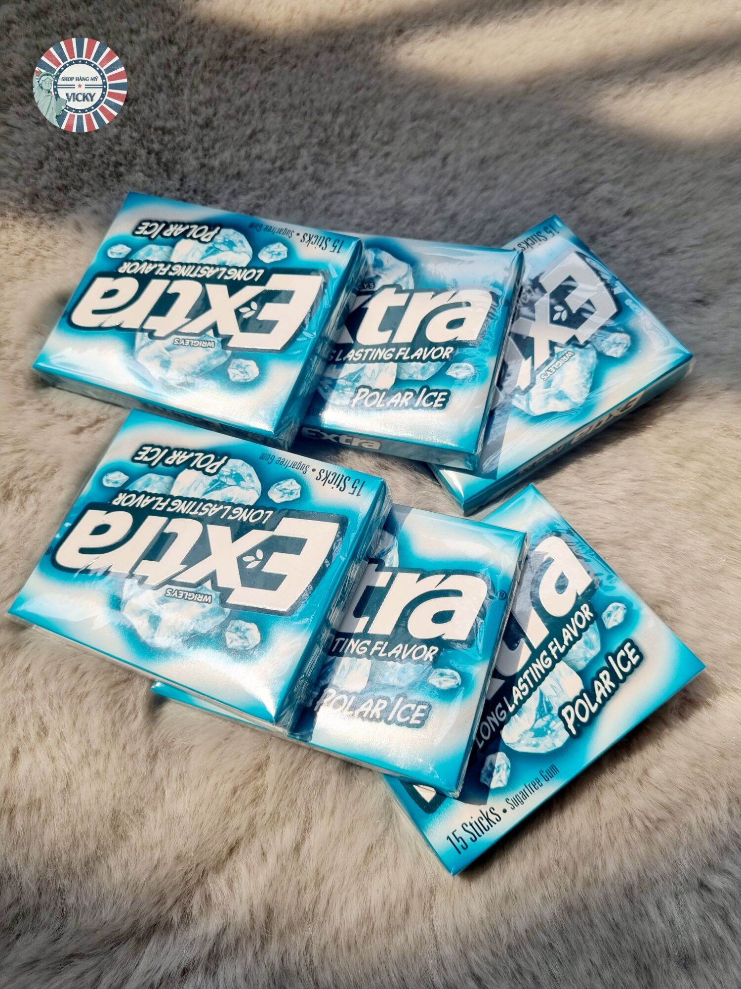 KẸO SINGUM MỸ EXTRA LONG LASTING
