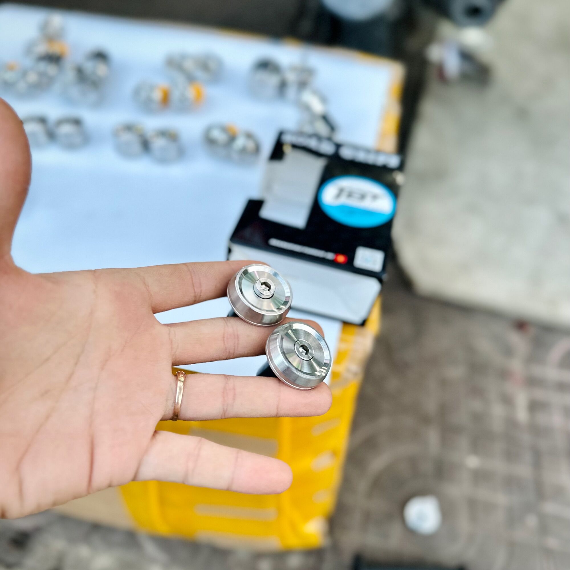 Gù Salaya Mẫu Thai V3 Inox 304