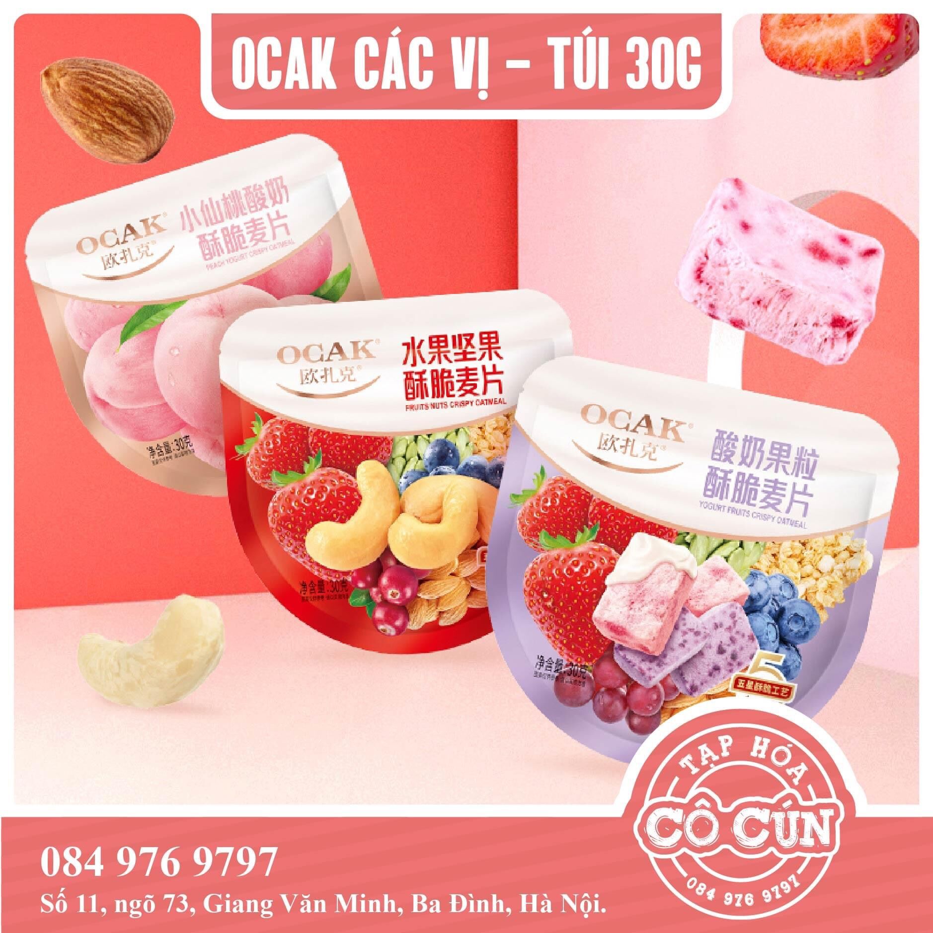 Ngũ cốc ocak - tiêu chiến đại ngôn