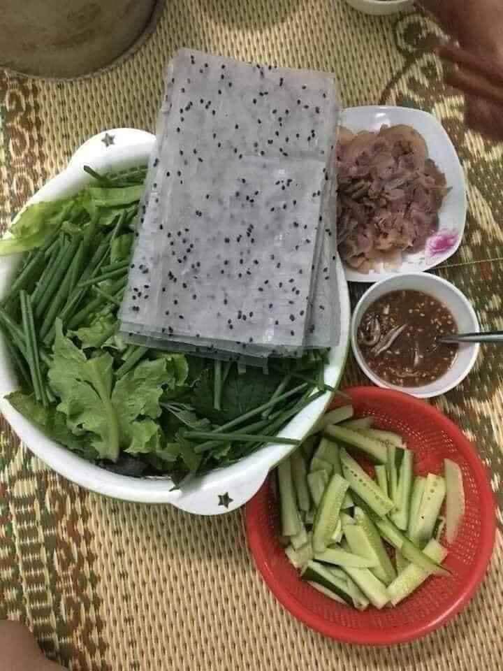 BÁNH TRÁNG MÈ ĐEN 1KG