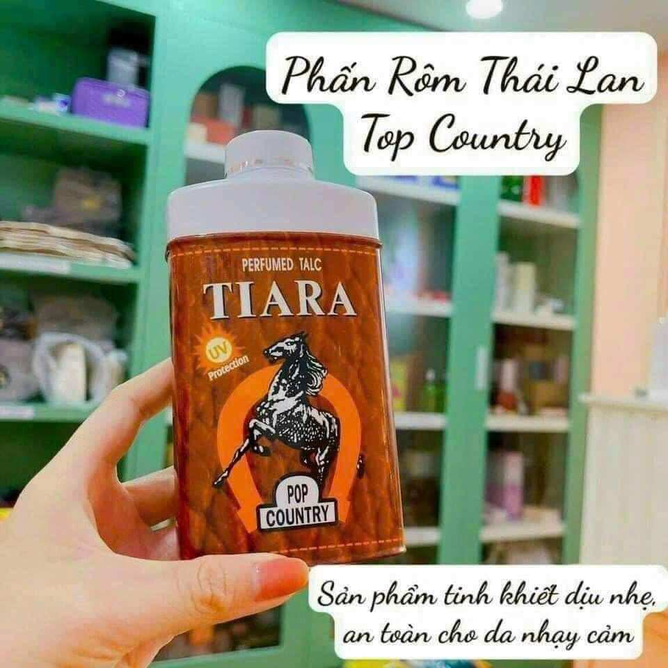 Phấn rôm Tiara pop country thái lan