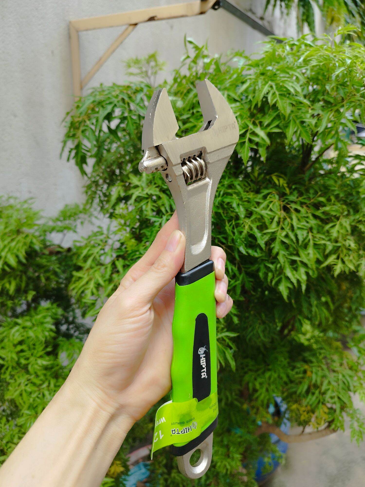 MỎ LẾT TAY BỌC HIP TA 12IN CAO CẤP