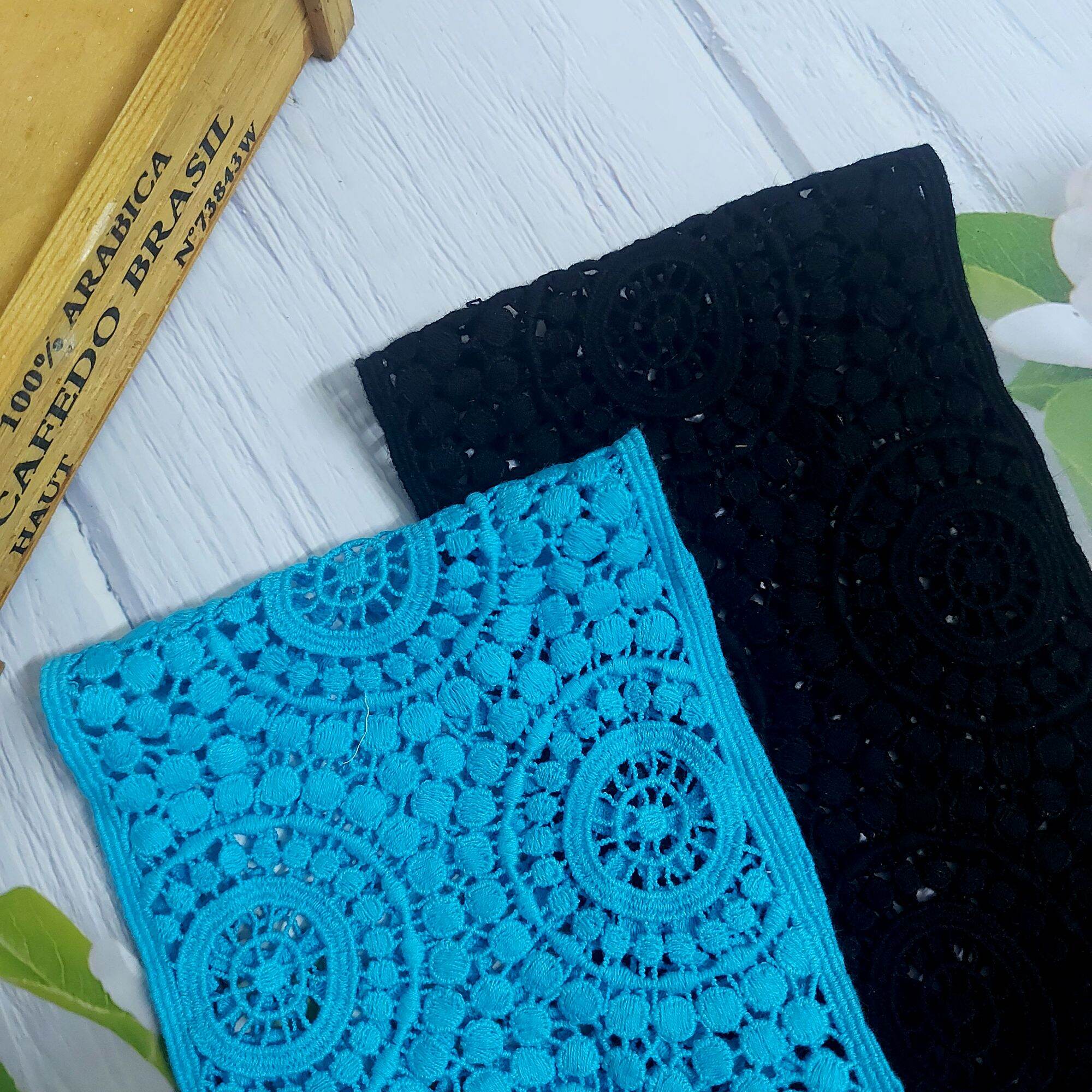 Ren chỉ cotton, phụ liệu may vá ,bản rộng 12cm