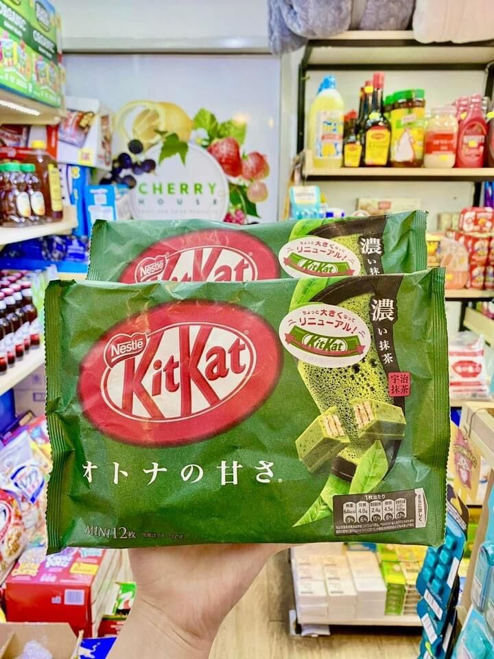 Bánh Kitkat Nội Địa Nhật Bản Đủ Vị