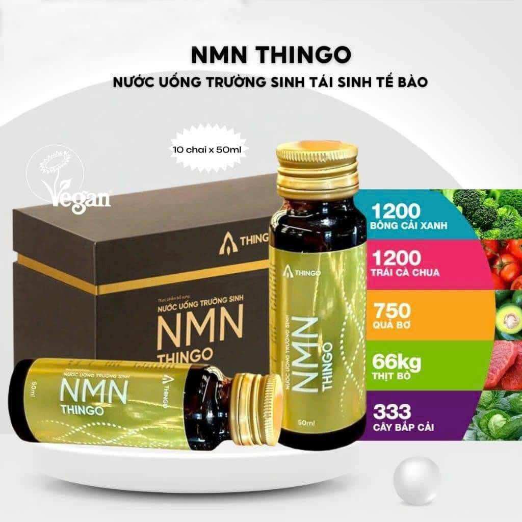 3 chai Nước uống NMN Thingo