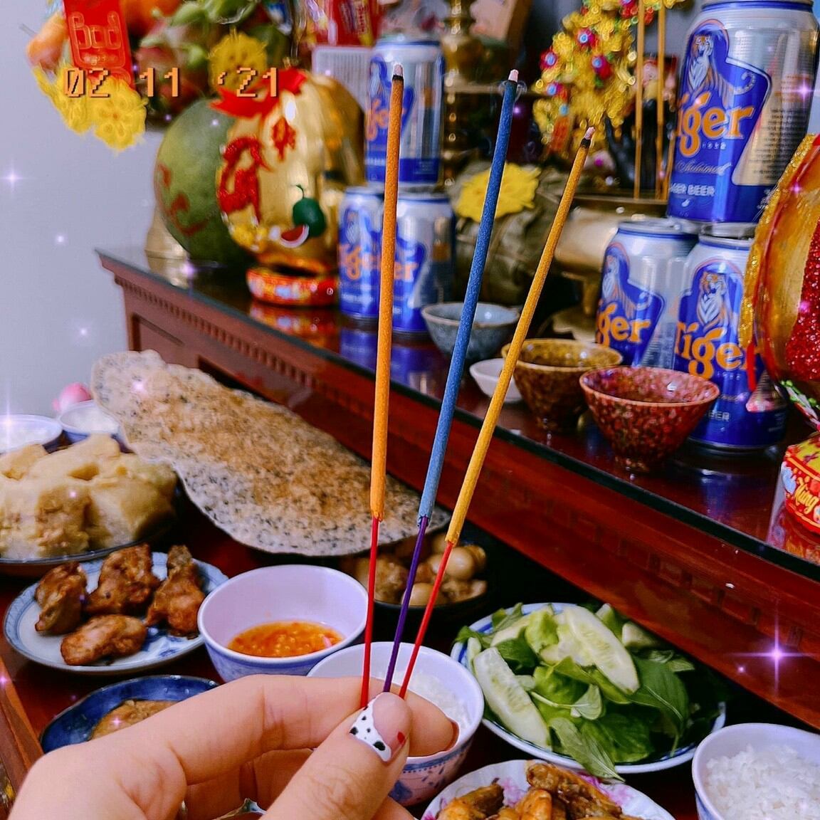 NHANG THƠM THÁI LAN 8 MÙI ( ĐƯỢC CHỌN MÙI)