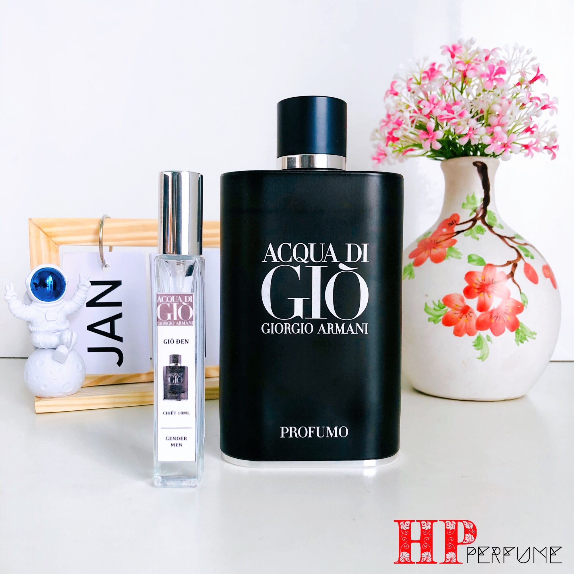 Nước hoa chiết Giò Đen 10ml - Nước hoa nam - Authentic