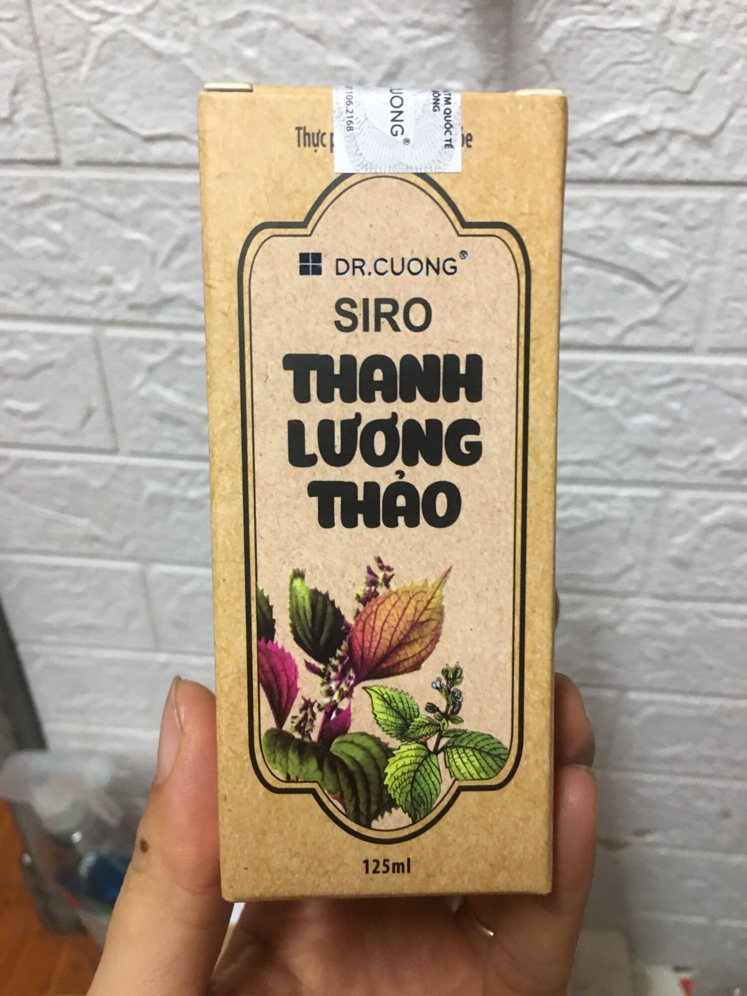 viên or siro thanh lương thảo cửa sổ vàng