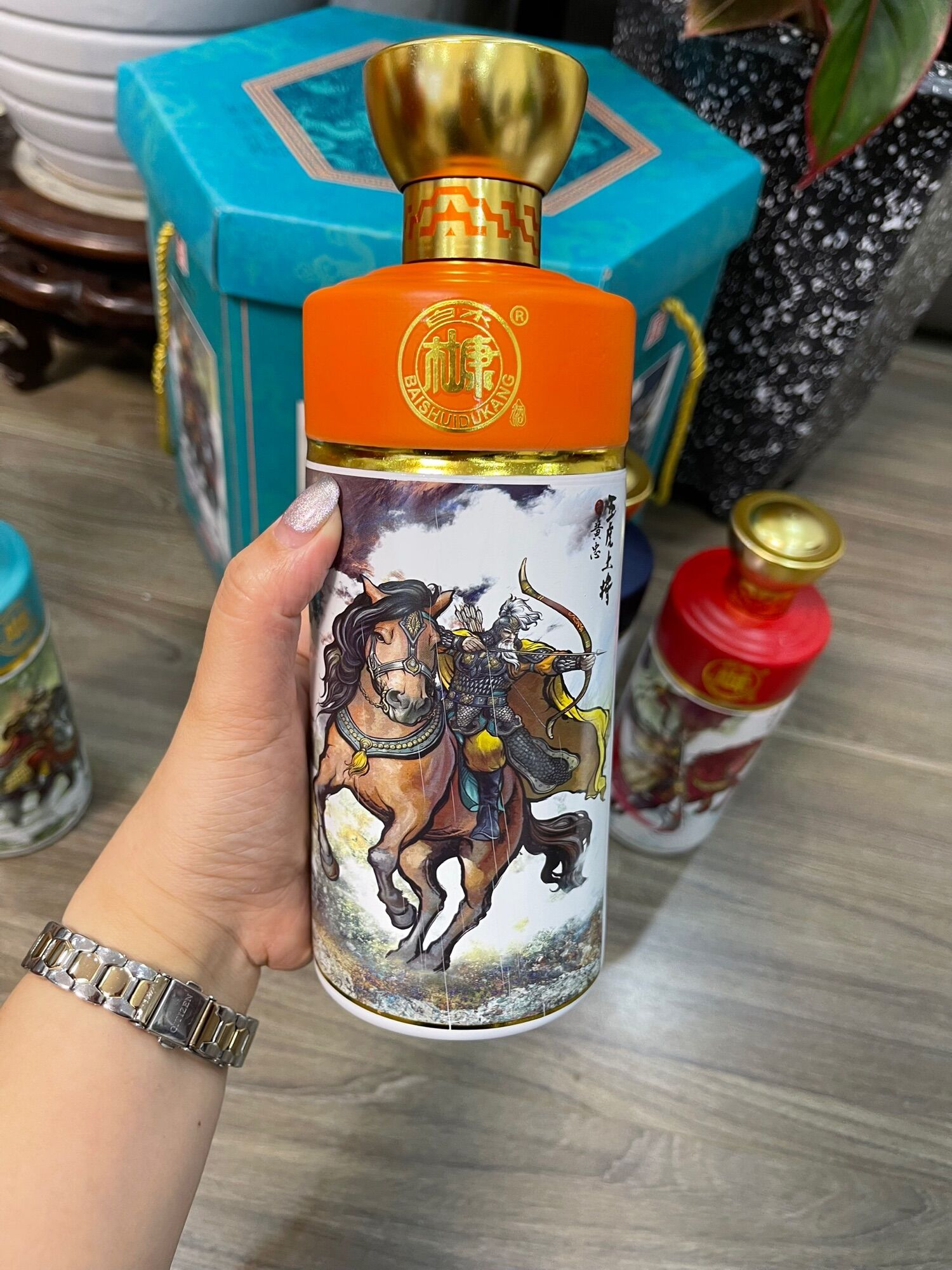 Mao đài ngũ tướng 2500ml