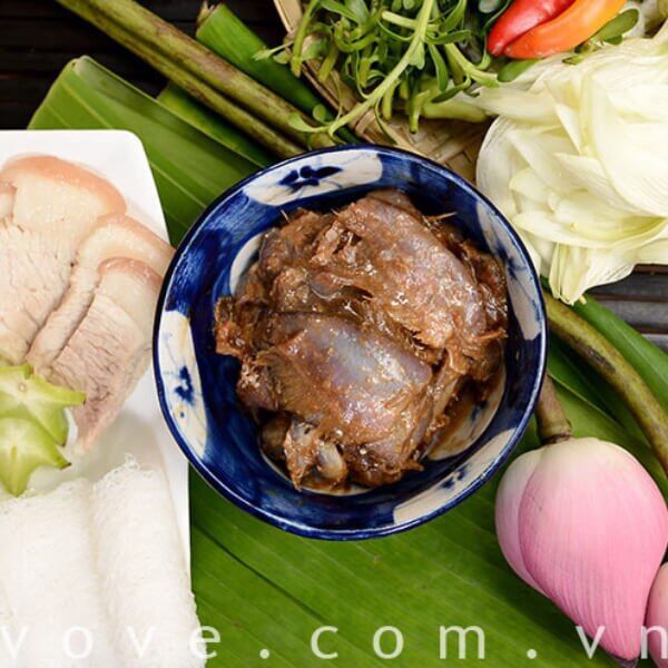Mắm cá Sặc Bà Giáo Khoẻ 295g(BC)