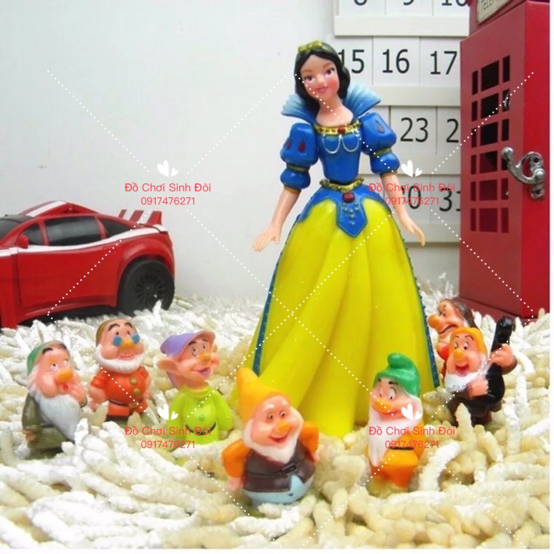 Bạch tuyết và 7 chú lùn ( loại nhẹ )