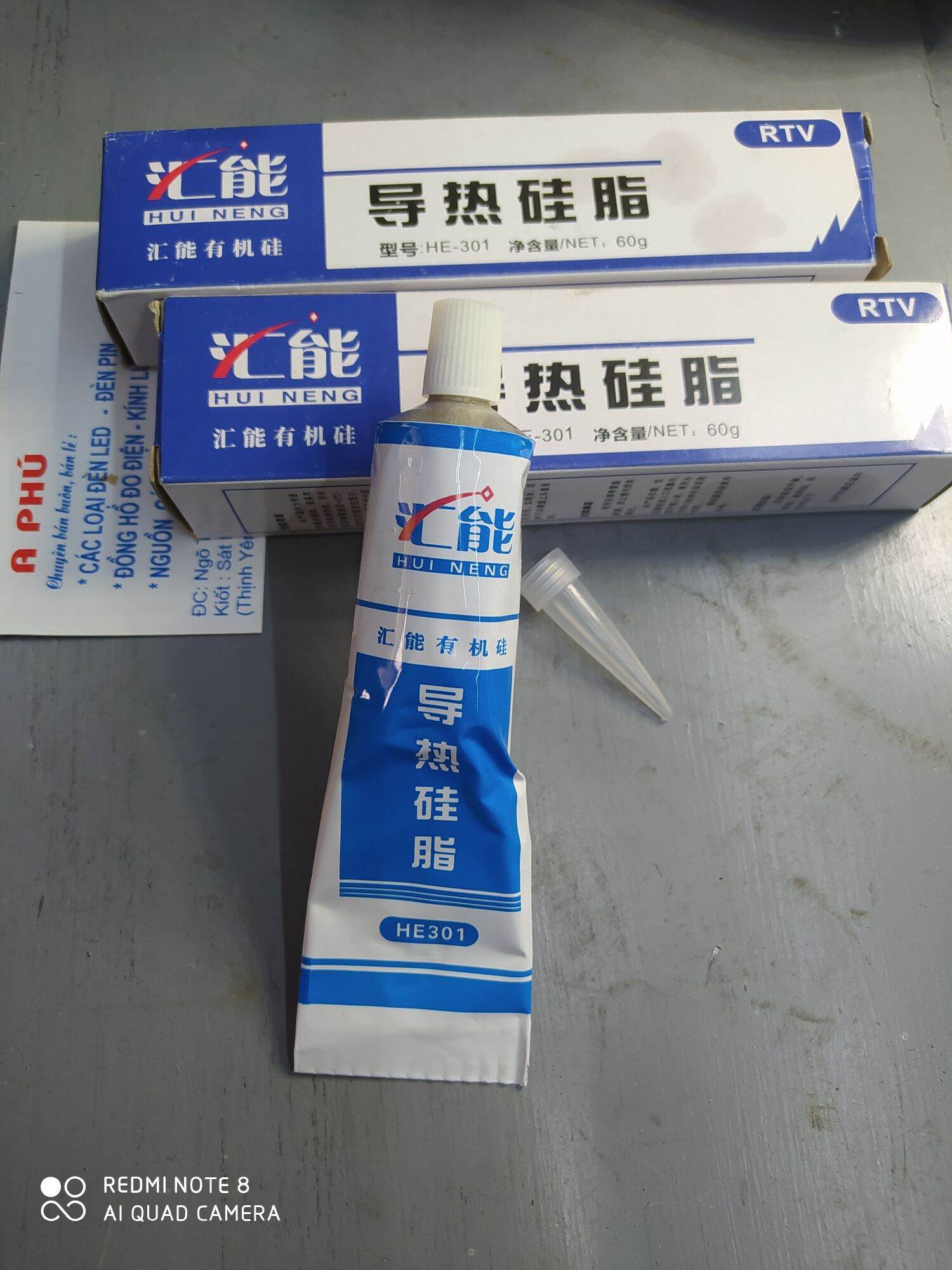 Keo tản nhiệt  HE 301