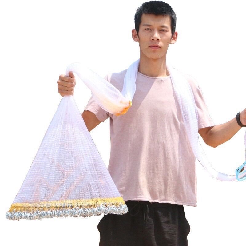 chài đĩa bay Thái Lan - cao 2m1 bung 4m2