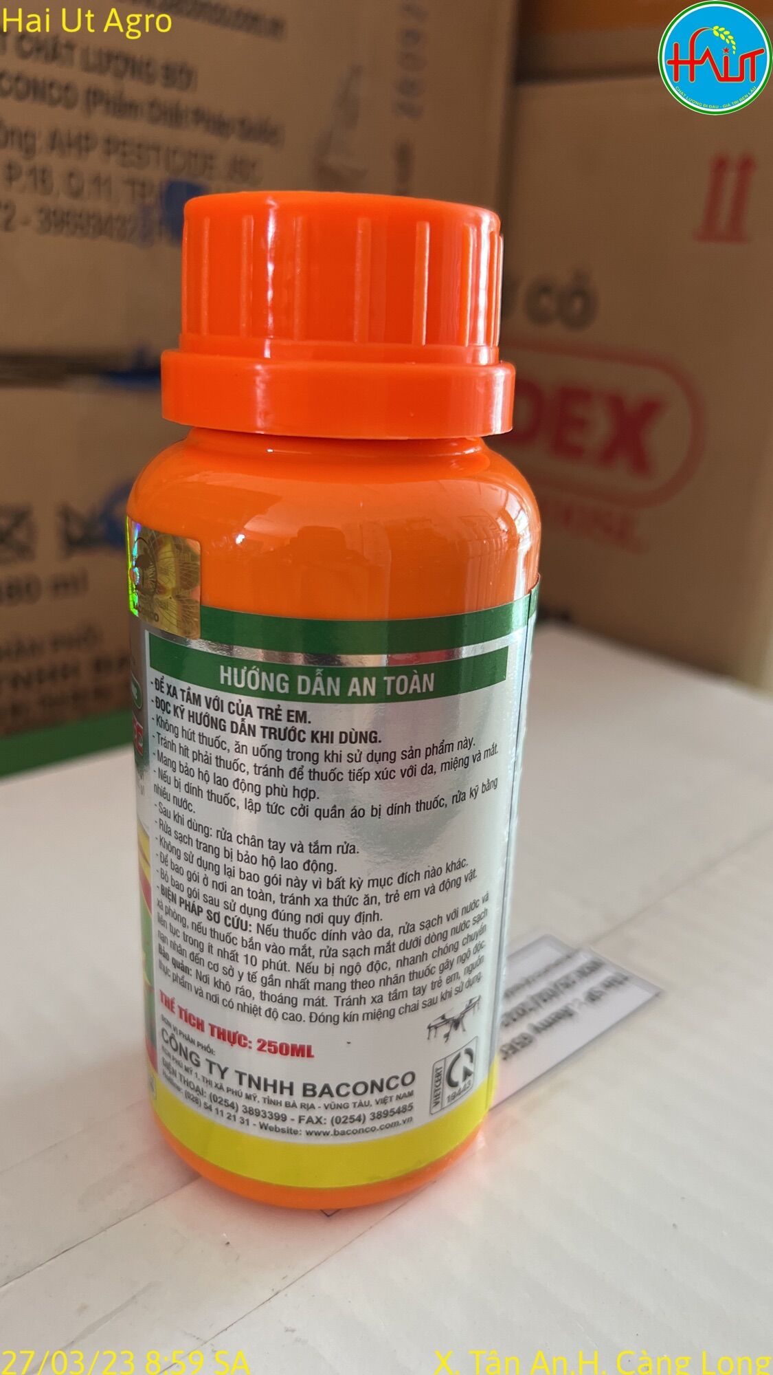 Thuốc Trừ Sâu Sinh Học REMY 65EC BACONCO