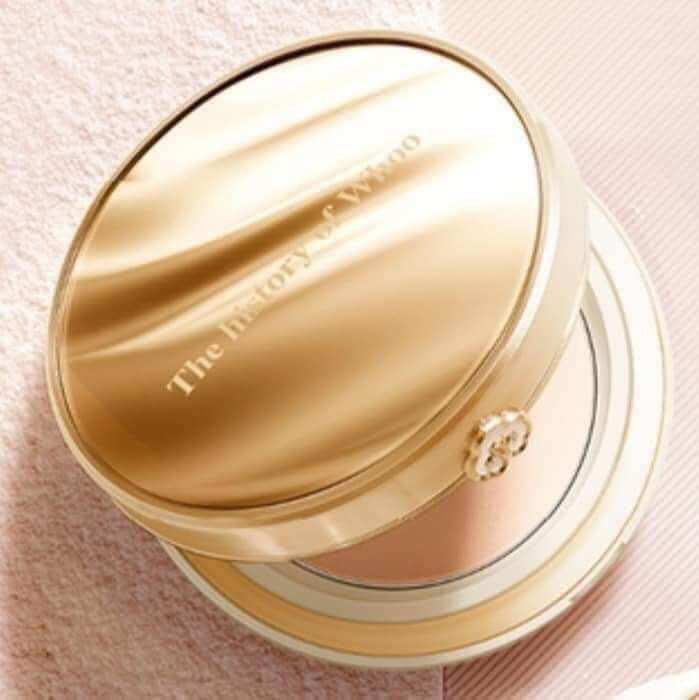 Phấn phủ dạng nén cao cấp whoo whoo velvet powder pack spf30/pa++