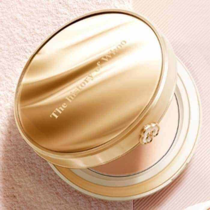 Phấn phủ dạng nén cao cấp Whoo Whoo Velvet Powder Pack SPF30/PA++